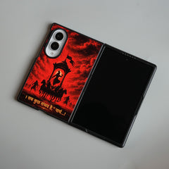 Mahabharat Rath Design Case | Galaxy Z Fold 8