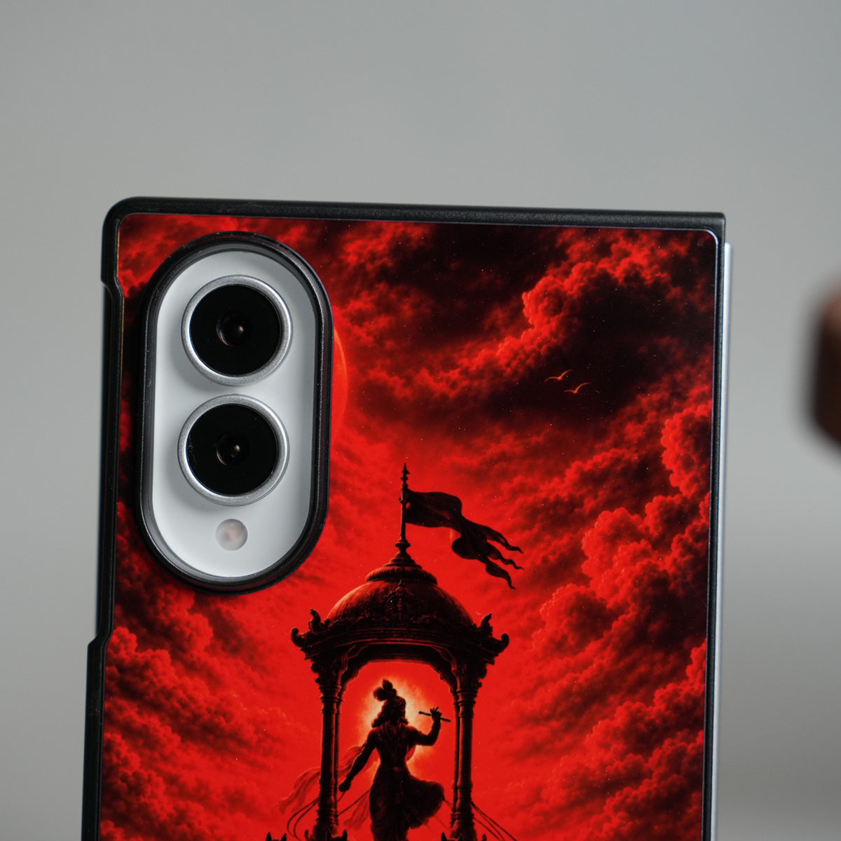 Mahabharat Rath Design Case | Galaxy Z Fold 8