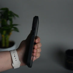 iPhone 18 Series Metal Camera Ring Carbon Fiber Design MagSafe Cover