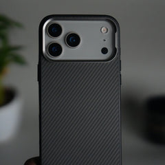 iPhone 18 Series Metal Camera Ring Carbon Fiber Design MagSafe Cover