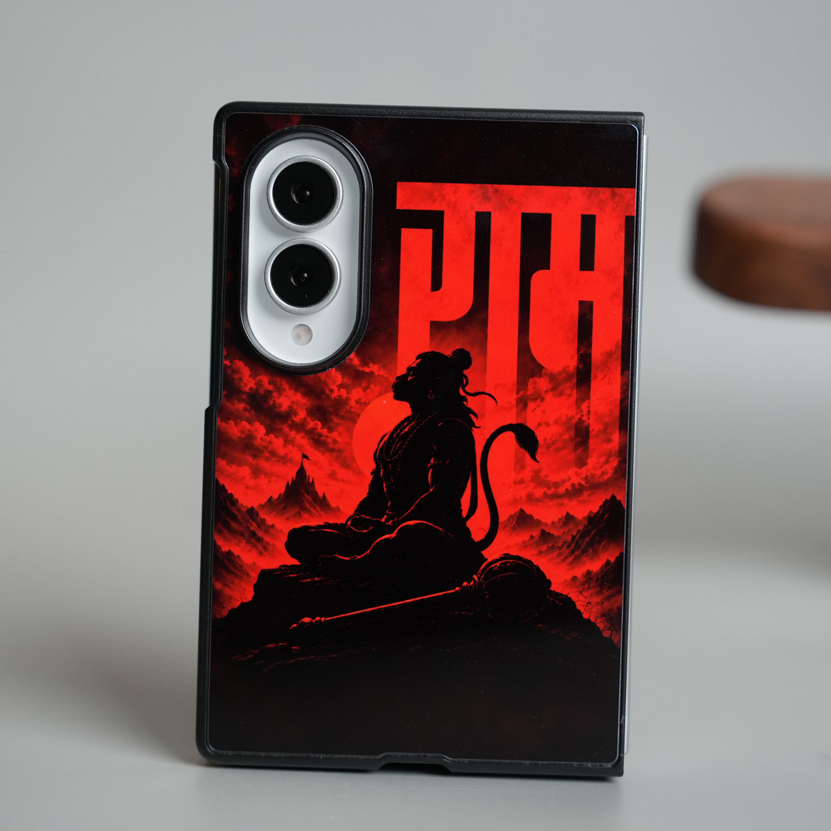 Shri Ram Devotional Design Case | Galaxy Z Fold 8