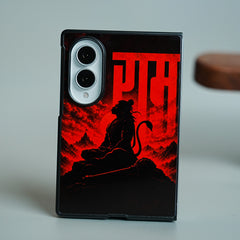 Shri Ram Devotional Design Case | Galaxy Z Fold 8