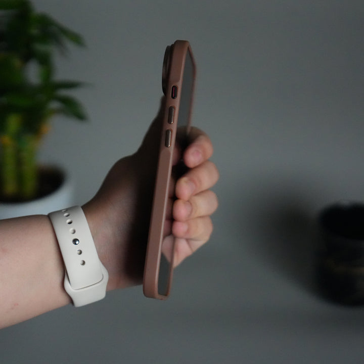 iPhone 17 Air Metal Camera Ring Carbon Fiber Design MagSafe Cover