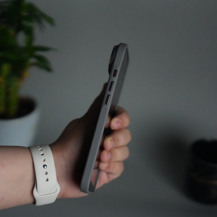 iPhone 17 Air Metal Camera Ring Carbon Fiber Design MagSafe Cover