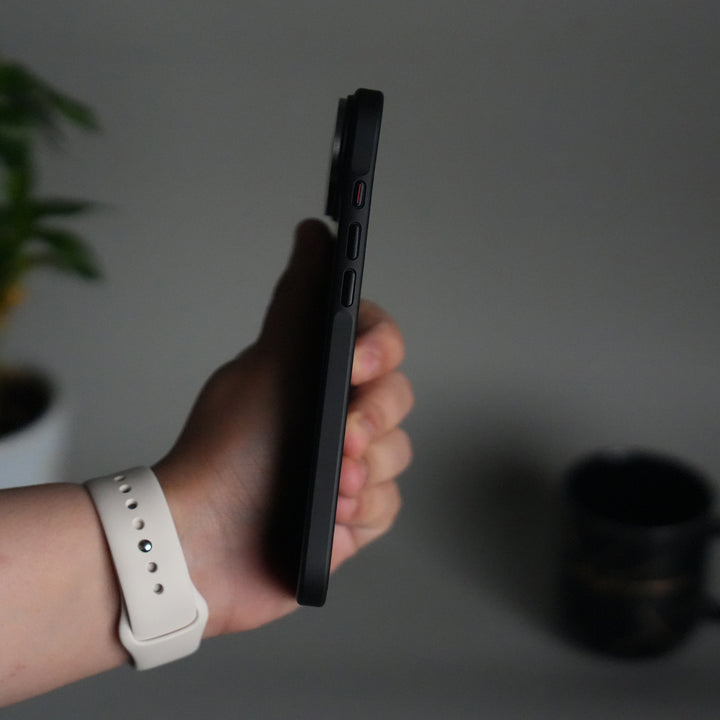 iPhone 17 Air Metal Camera Ring Carbon Fiber Design MagSafe Cover