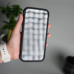 iPhone 17 Pro Max Transparent MagSafe Bumper Case | Metal Frame Shockproof Cover | Slim Crystal Clear Back