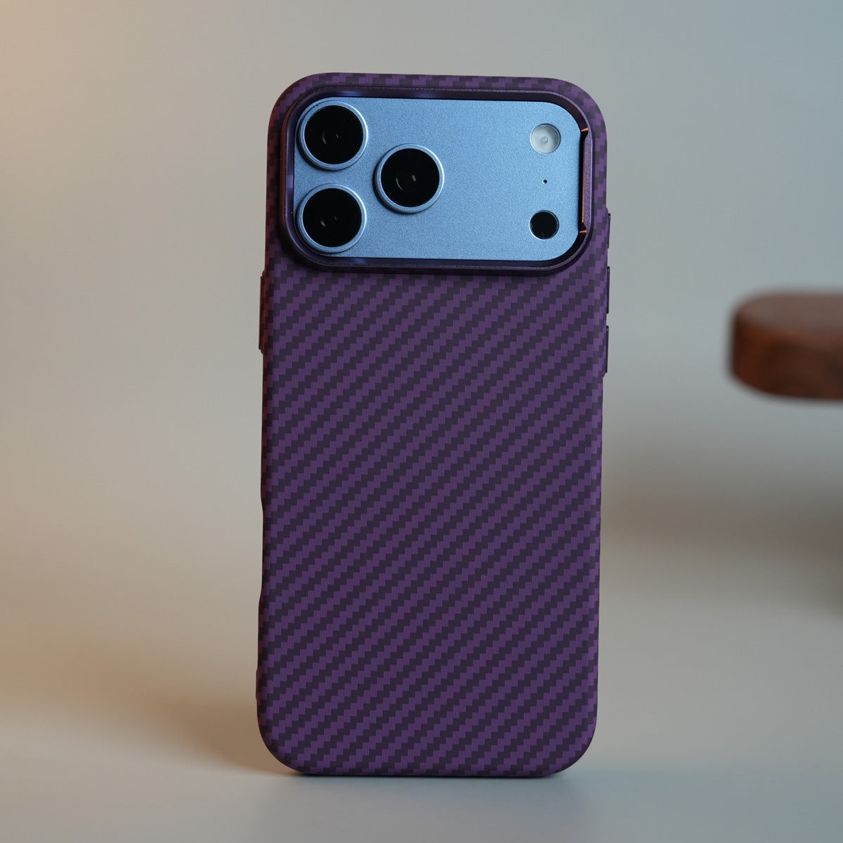 Carbon Fiber Texture Magnetic Case for iPhone 18 Series | Slim Protective Cover with Raised Camera Guard