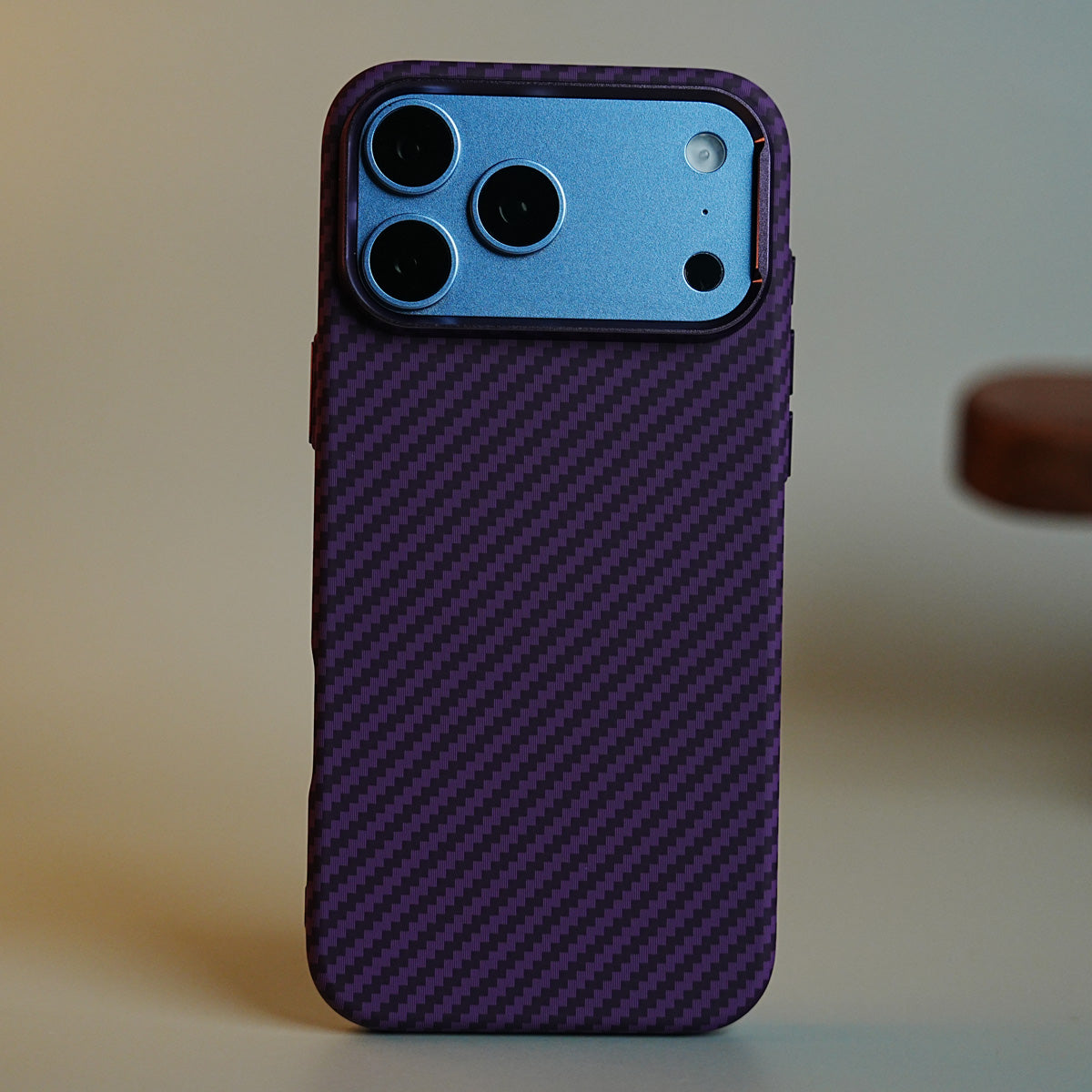 Carbon Fiber Texture Magnetic Case for iPhone 18 Series | Slim Protective Cover with Raised Camera Guard