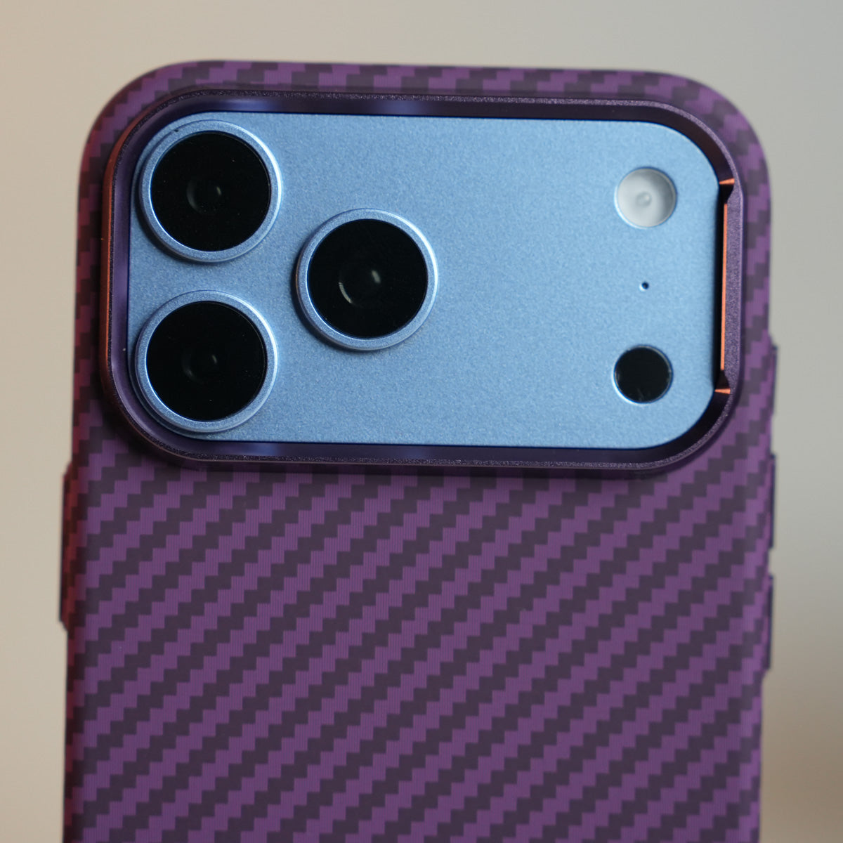 Carbon Fiber Texture Magnetic Case for iPhone 18 Series | Slim Protective Cover with Raised Camera Guard