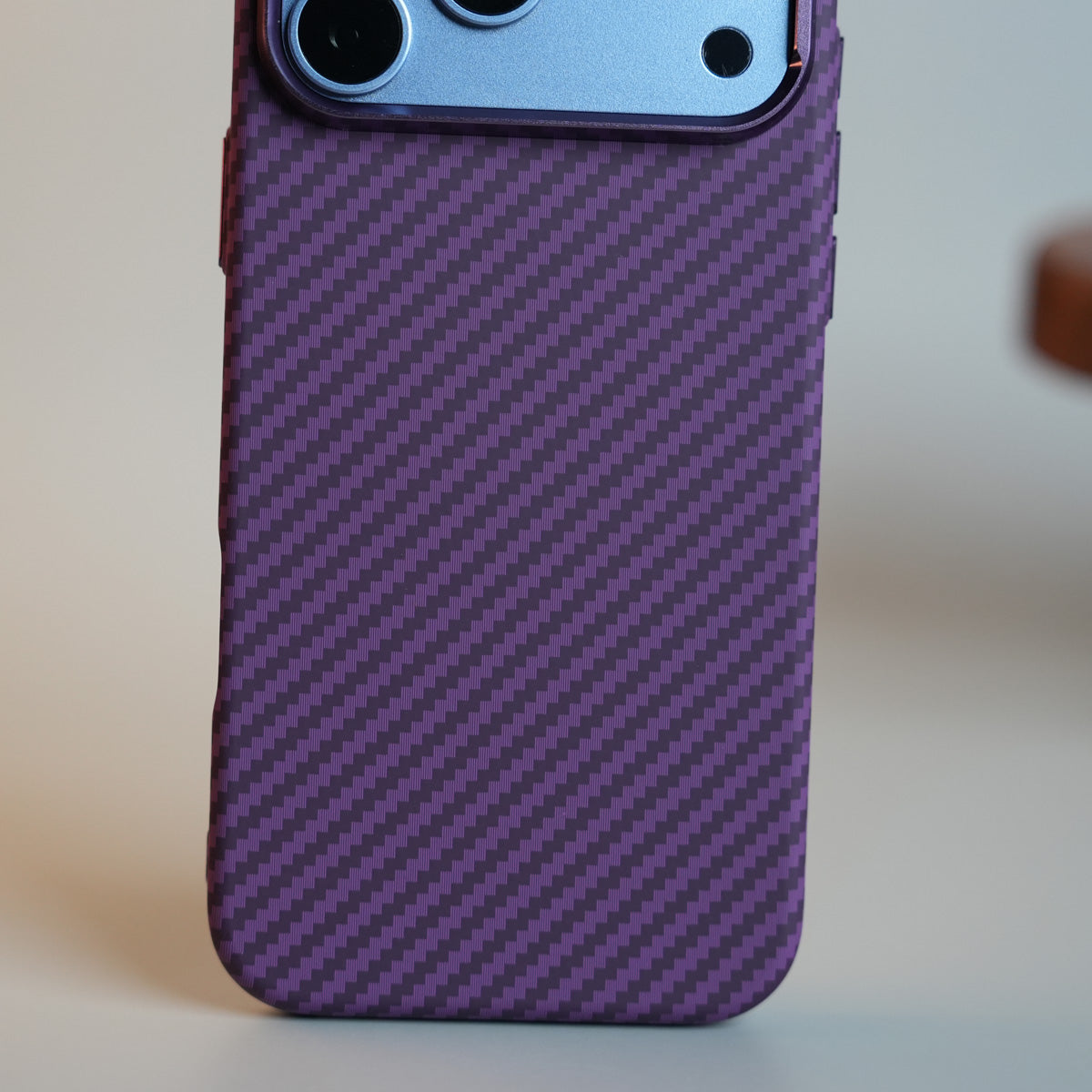 Carbon Fiber Texture Magnetic Case for iPhone 18 Series | Slim Protective Cover with Raised Camera Guard