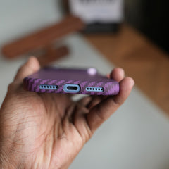 Carbon Fiber Texture Magnetic Case for iPhone 18 Series | Slim Protective Cover with Raised Camera Guard