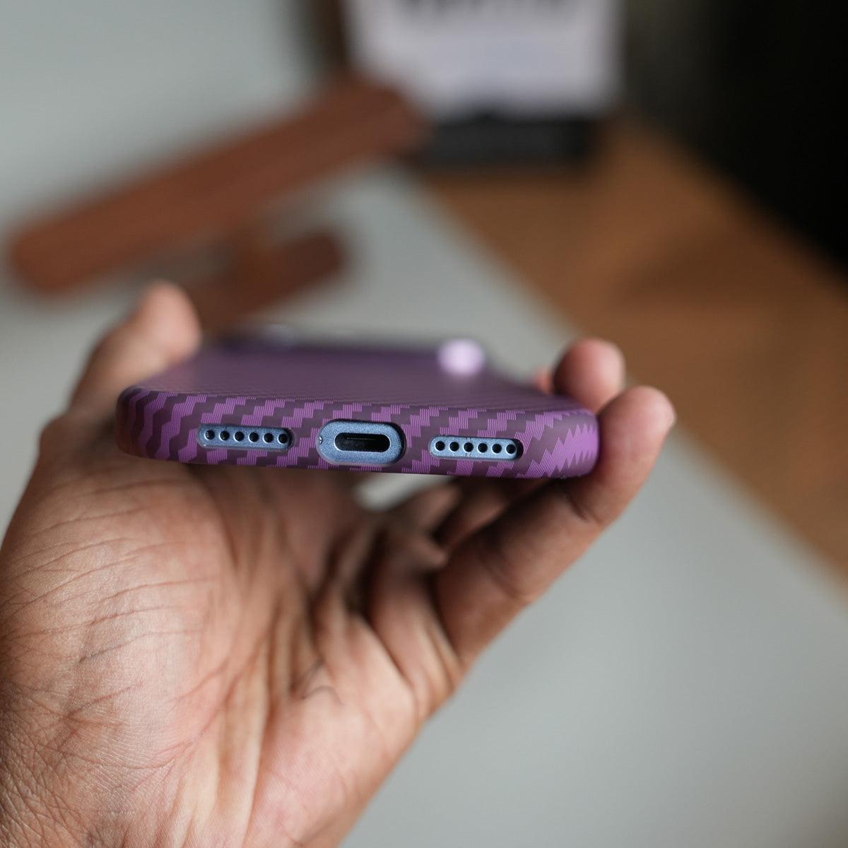 Carbon Fiber Texture Magnetic Case for iPhone 18 Series | Slim Protective Cover with Raised Camera Guard