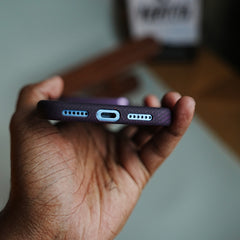 Gradient Carbon Fiber Texture Magnetic Case for iPhone 18 Series | Raised Camera Protective Cover