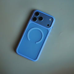 Matte Frosted Magnetic Case for 18 Series | Raised Camera Frame Protective Cover