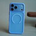Matte Frosted Magnetic Case for 18 Series | Raised Camera Frame Protective Cover