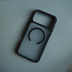 Matte Frosted Magnetic Case for 18 Series | Raised Camera Frame Protective Cover