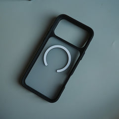 Matte Frosted Magnetic Case for 18 Series | Raised Camera Frame Protective Cover