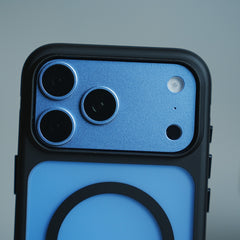 Matte Frosted Magnetic Case for 18 Series | Raised Camera Frame Protective Cover