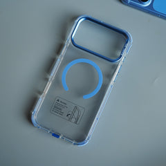 Foldable Camera Frame Stand Case for 17 Series | Magnetic Transparent Protective Cover
