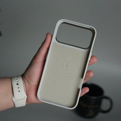 iPhone 17 Pro Matte MagSafe Case | Electroplated Camera Frame | Shockproof Back Cover
