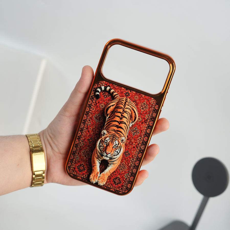iPhone 17 Series Regal Tiger Designer Case