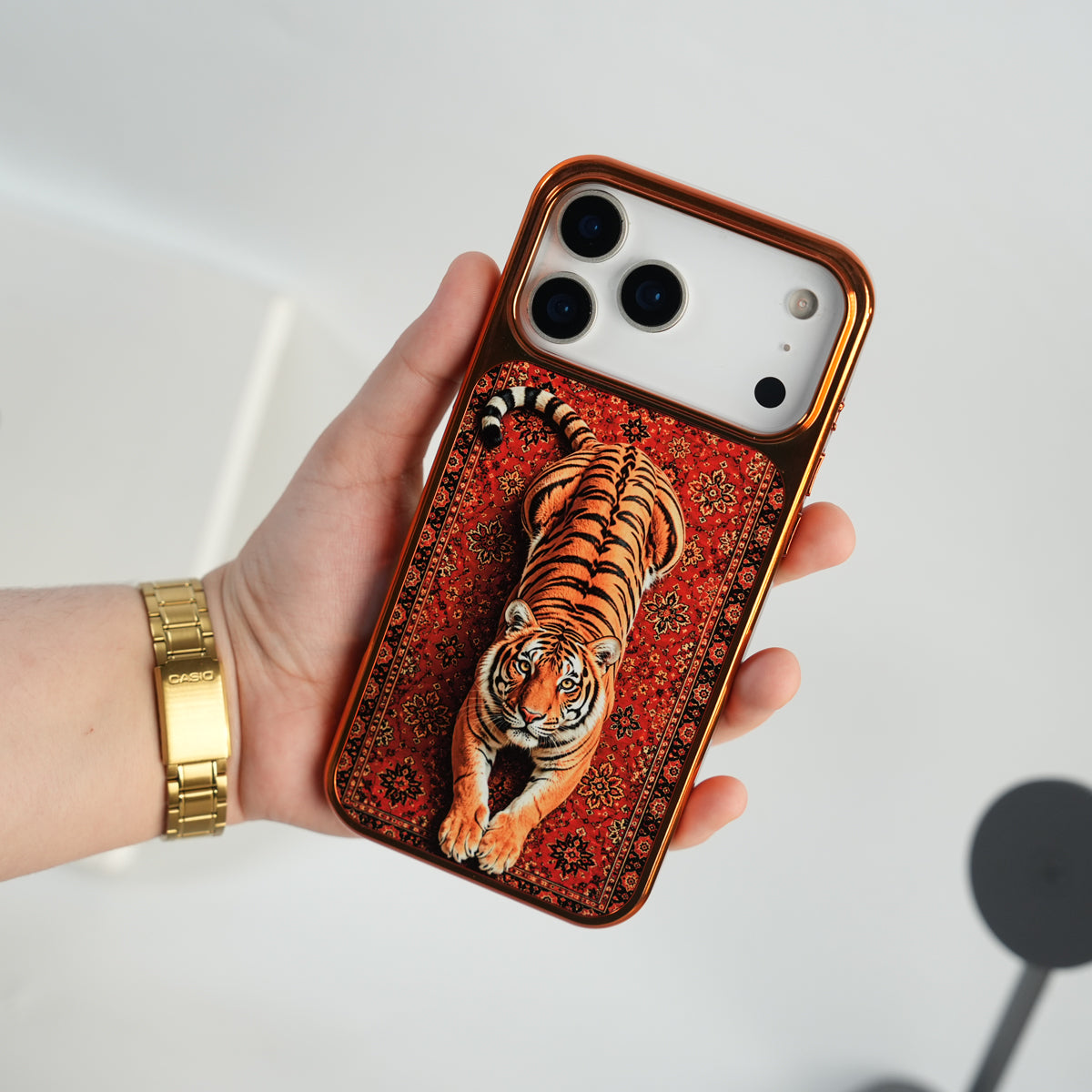 iPhone 17 Series Regal Tiger Designer Case