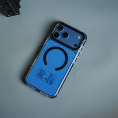 Foldable Camera Frame Stand Case for 17 Series | Magnetic Transparent Protective Cover