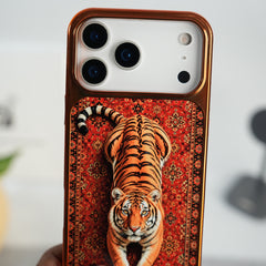 iPhone 17 Series Regal Tiger Designer Case