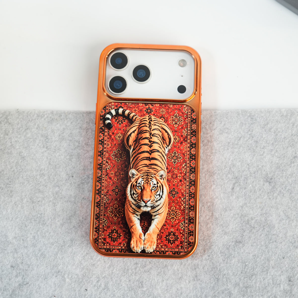 iPhone 17 Series Regal Tiger Designer Case