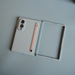 S Pen Holder Case for Galaxy Z Fold 8 | Protective Cover with Front Frame