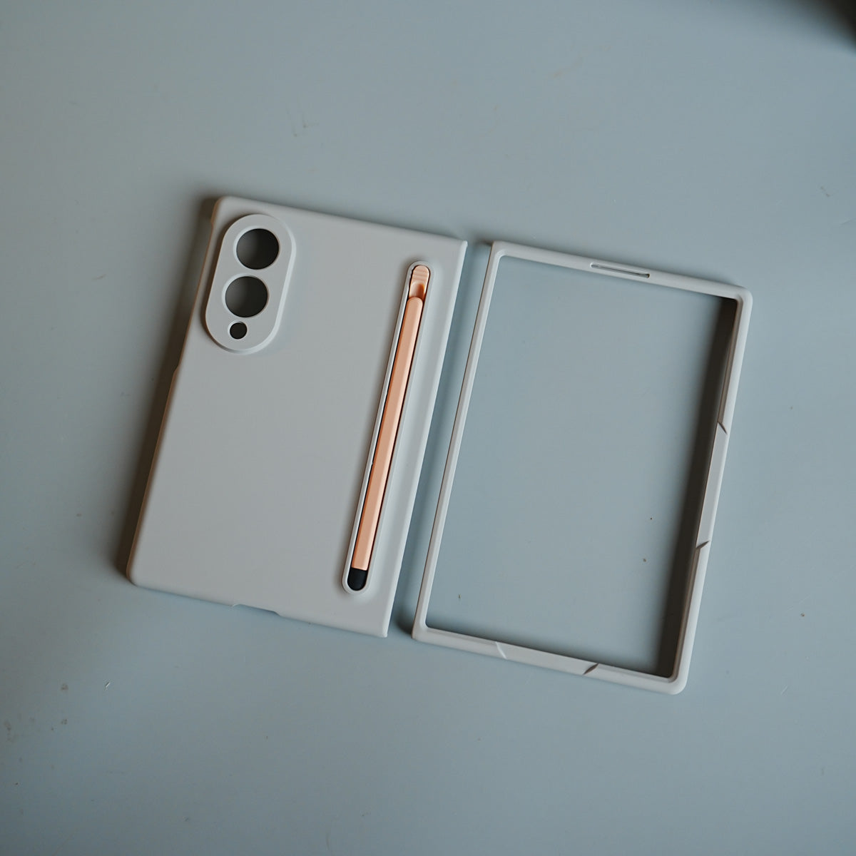 S Pen Holder Case for Galaxy Z Fold 8 | Protective Cover with Front Frame