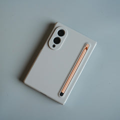 S Pen Holder Case for Galaxy Z Fold 8 | Protective Cover with Front Frame