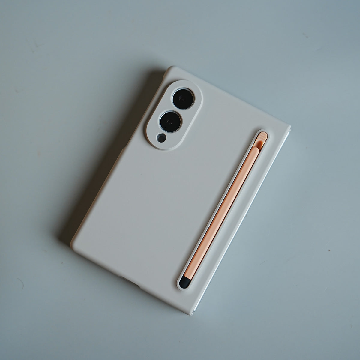 S Pen Holder Case for Galaxy Z Fold 8 | Protective Cover with Front Frame