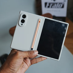 S Pen Holder Case for Galaxy Z Fold 8 | Protective Cover with Front Frame
