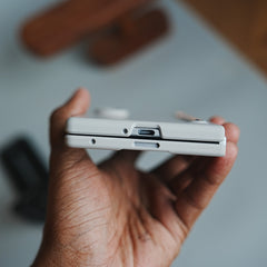 S Pen Holder Case for Galaxy Z Fold 8 | Protective Cover with Front Frame