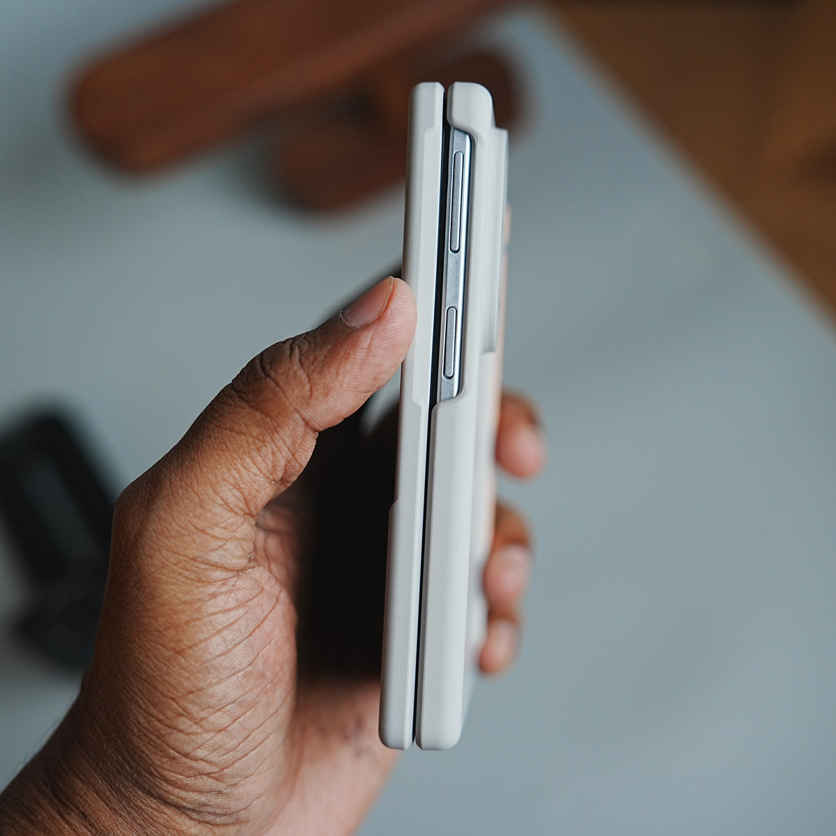 S Pen Holder Case for Galaxy Z Fold 8 | Protective Cover with Front Frame