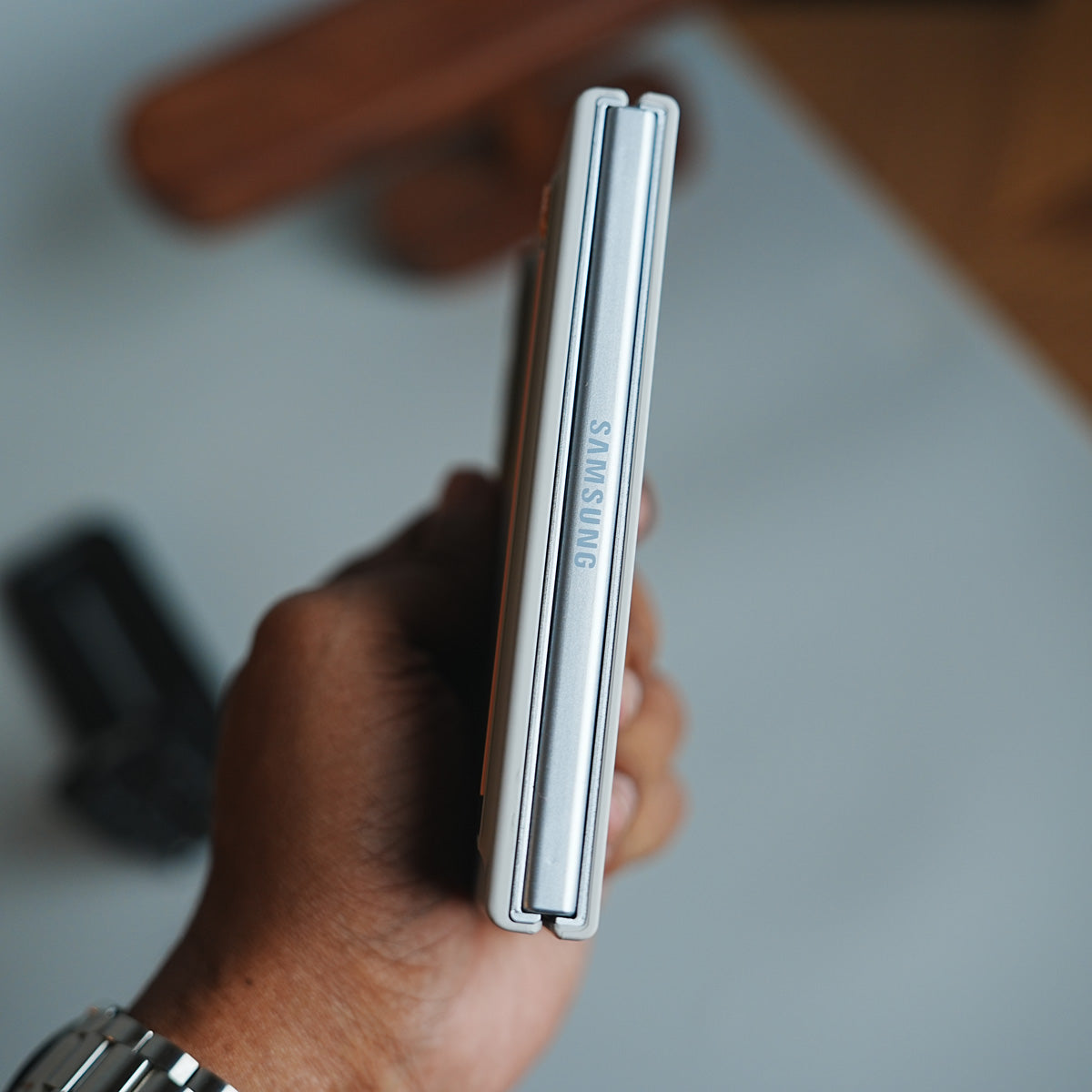 S Pen Holder Case for Galaxy Z Fold 8 | Protective Cover with Front Frame