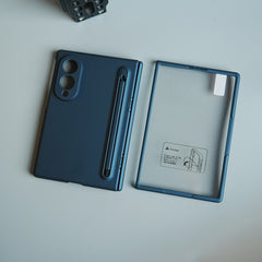 S Pen Holder Case for Galaxy Z Fold 8 | Built-In Front Screen Protector Cover