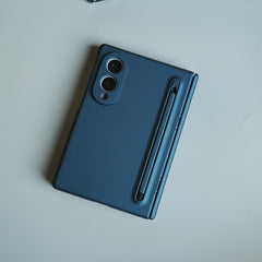S Pen Holder Case for Galaxy Z Fold 8 | Built-In Front Screen Protector Cover