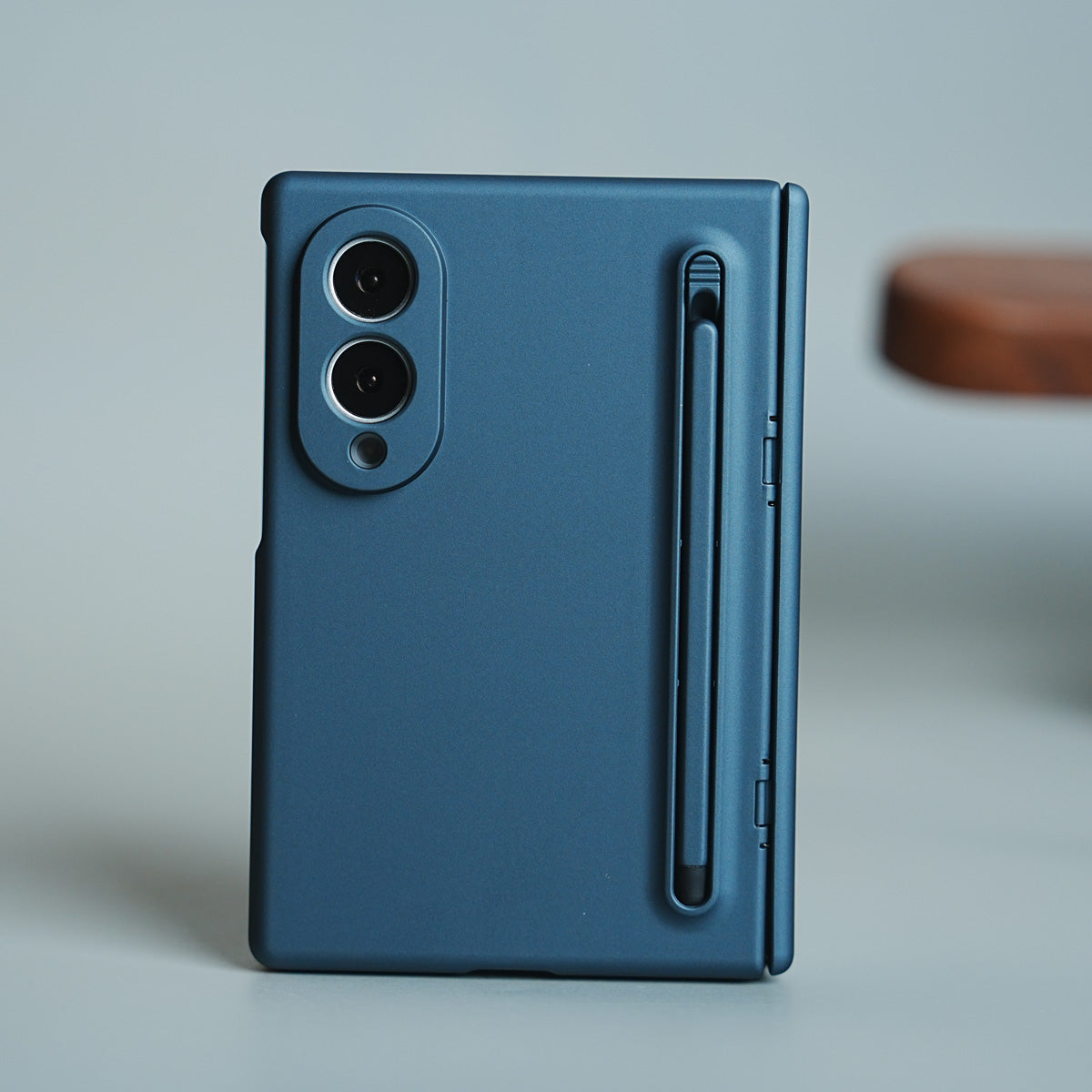 S Pen Holder Case for Galaxy Z Fold 8 | Built-In Front Screen Protector Cover