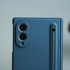 S Pen Holder Case for Galaxy Z Fold 8 | Built-In Front Screen Protector Cover