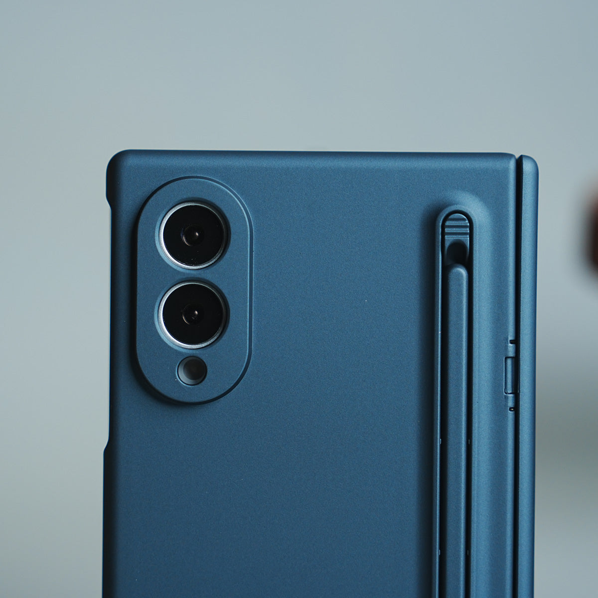 S Pen Holder Case for Galaxy Z Fold 8 | Built-In Front Screen Protector Cover