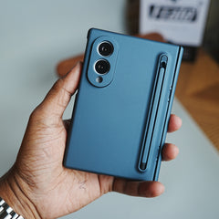 S Pen Holder Case for Galaxy Z Fold 8 | Built-In Front Screen Protector Cover