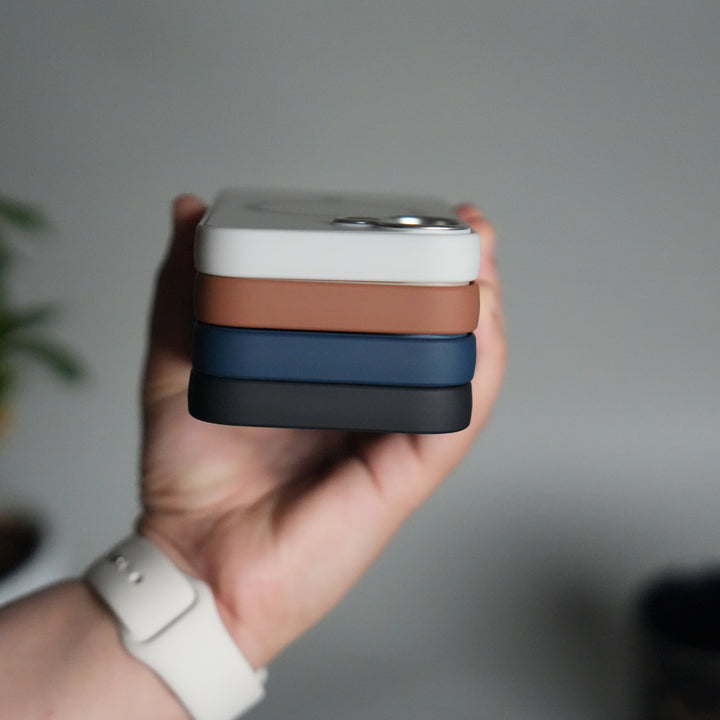 iPhone 17 Matte MagSafe Case | Electroplated Camera Frame | Shockproof Back Cover