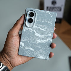 Ocean Wave Design Magnetic Case for Galaxy Z Fold 8 | Slim Protective Cover