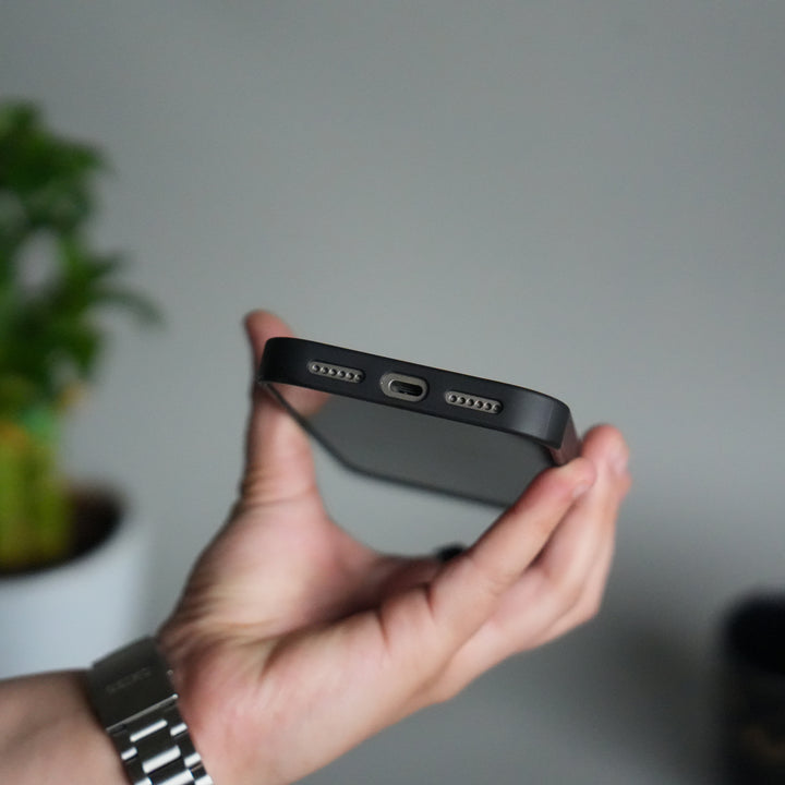 iPhone 17 Pro Max BMW & M Performance Logo With Honeycomb Design Case Cover(Black)