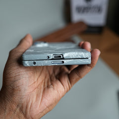 Ocean Wave Design Magnetic Case for Galaxy Z Fold 8 | Slim Protective Cover