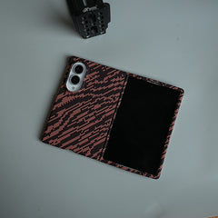 Geometric Pixel Pattern Magnetic Case for Galaxy Z Fold 8 | Slim Protective Cover