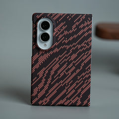 Geometric Pixel Pattern Magnetic Case for Galaxy Z Fold 8 | Slim Protective Cover