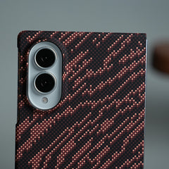Geometric Pixel Pattern Magnetic Case for Galaxy Z Fold 8 | Slim Protective Cover